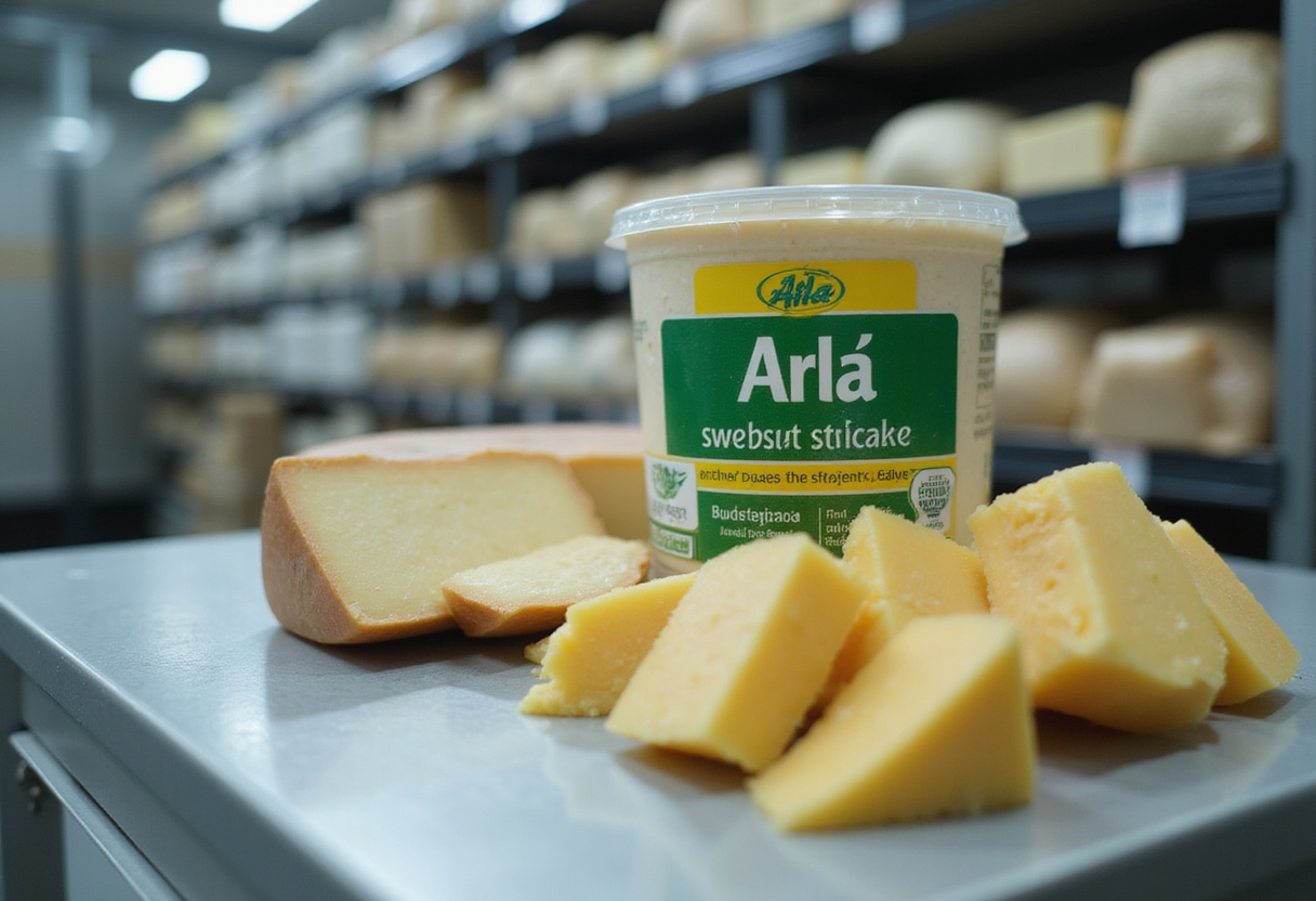 Arla to close Swedish cheese packaging facility