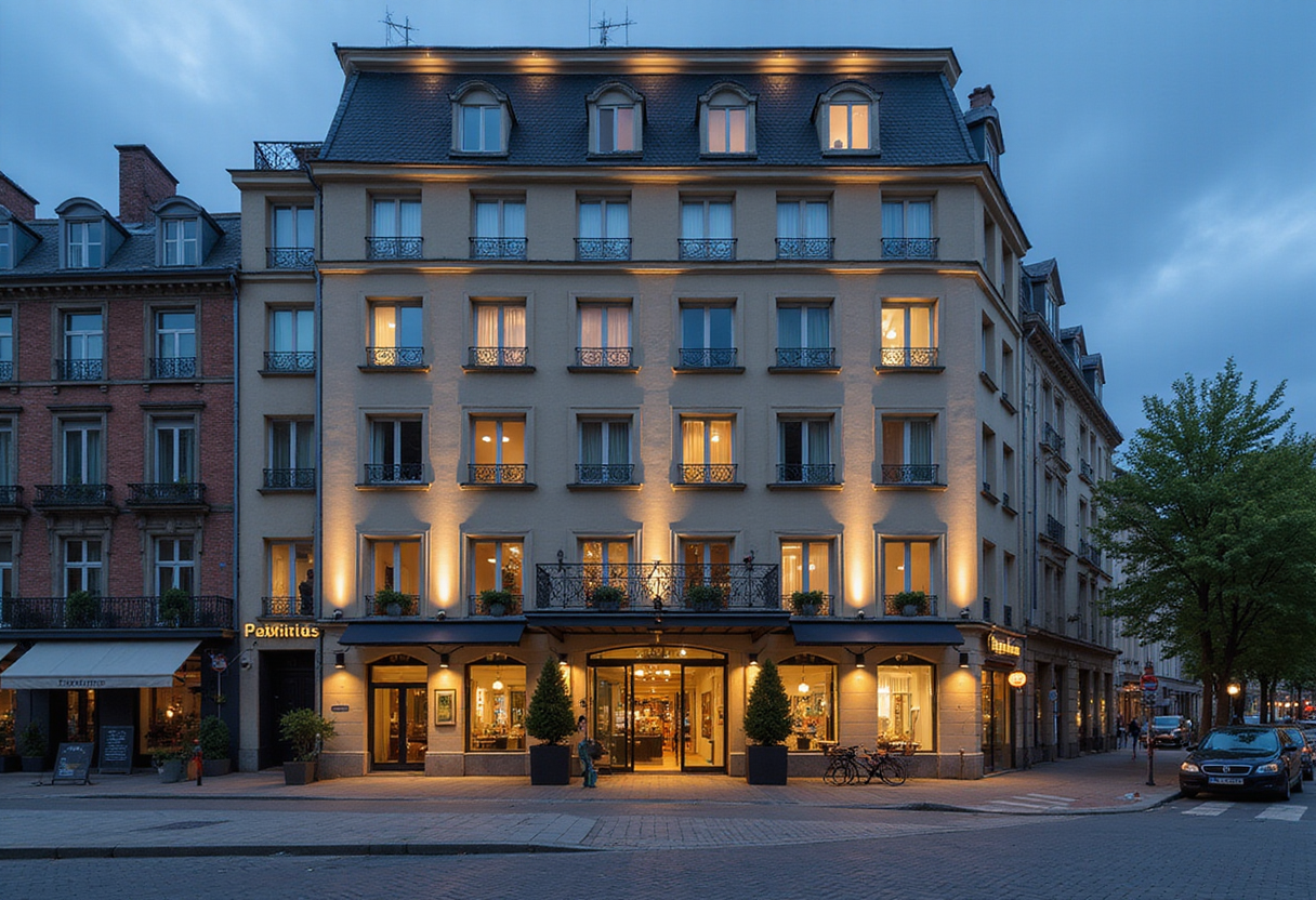 Hotel values remain flat across Europe, although rates and occupancy show modest growth - hospitalitynet.org