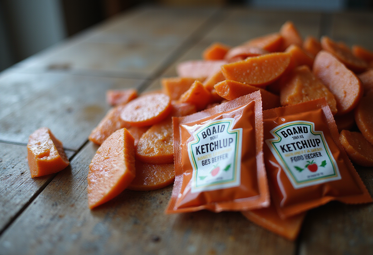 EU ban means ketchup sachets will disappear from Dutch restaurants - iamexpat.nl