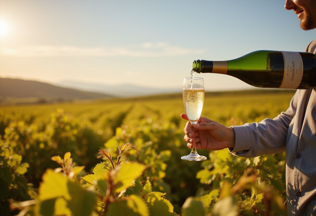 Record-Early Champagne Harvest Highlights Climate Change Impact On French Vineyards