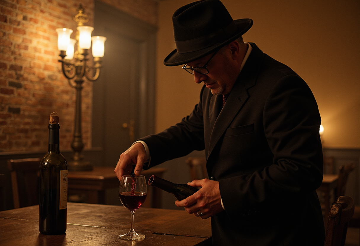 Thieves steal �5m worth of wine in Antinori heist