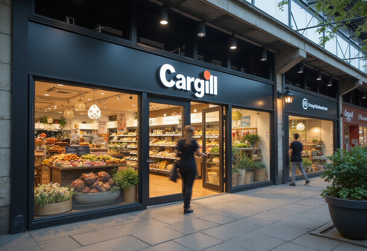 Cargill’s €56m Belgian expansion boosts European food supply chains - Food and Drink Technology